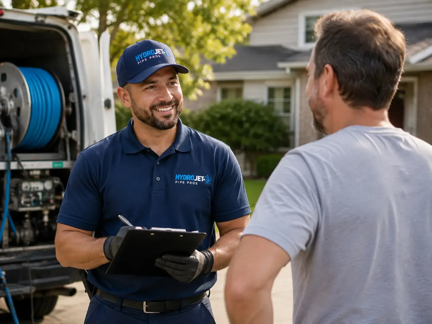 Hydro Jet Pipe Descaling Paint Bank, VA FAQs